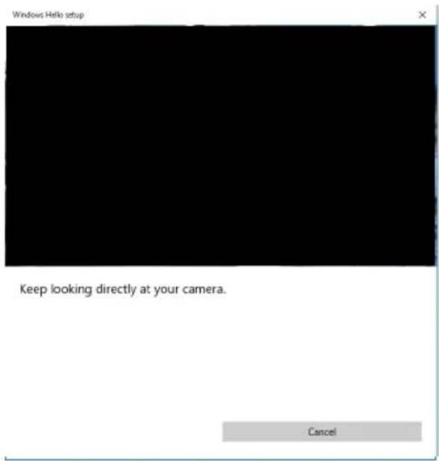 DELL C3422WE - Setting up Windows Hello - 9