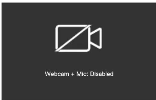 DELL C3422WE - OSD warning messages - 19