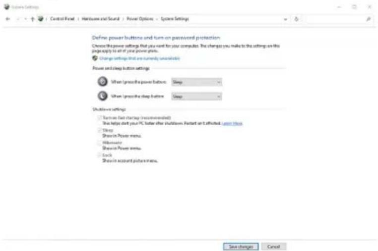 DELL C3422WE - Go to System Settings - 1