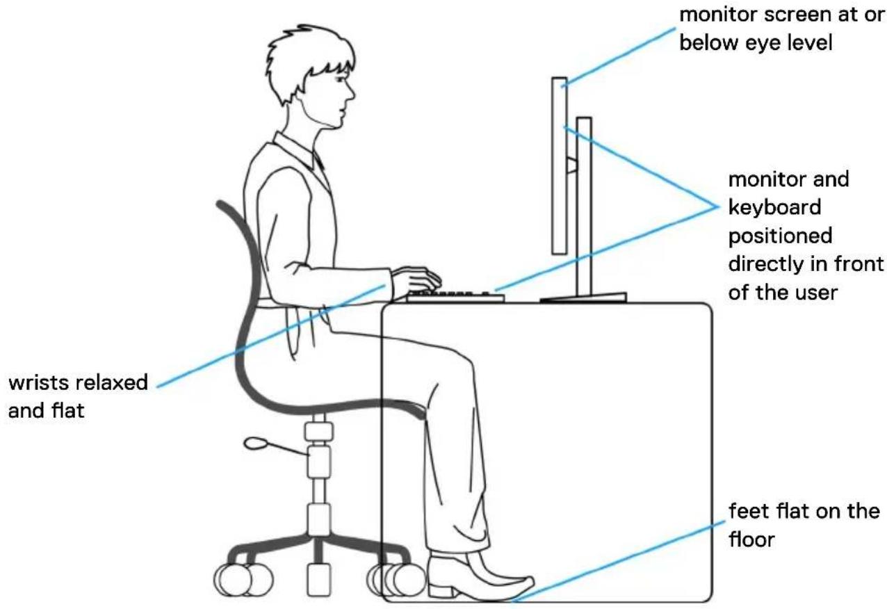DELL C3422WE - Ergonomics - 2