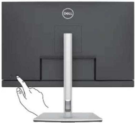 DELL C3422WE - Using the joystick control - 1