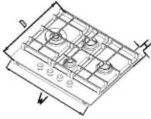 SAMSUNG NA64H3041BS - Product information - 2