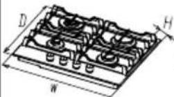 SAMSUNG NA64H3041BS - Product Information - 3
