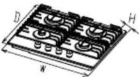 SAMSUNG NA64H3041BS - Product Information - 2