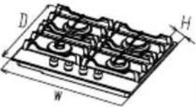 SAMSUNG NA64H3041BS - Product Information - 1