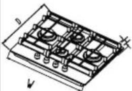 SAMSUNG NA64H3041BS - Product Information - 1