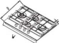 SAMSUNG NA64H3041BS - Specificații aparat - 4