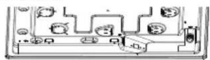 SAMSUNG NA64H3041BS - Cut out size - 1