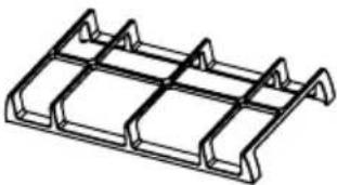 SAMSUNG NA64H3041BS - Accessories - 10