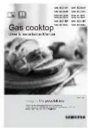 Gas cooktop Green & orangeian Kriker
