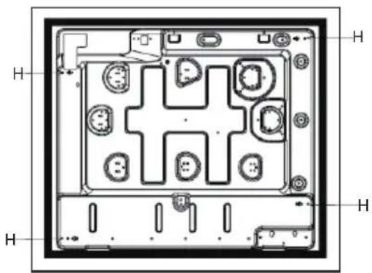 SAMSUNG NA64H3041BS - aparat pentru - 3