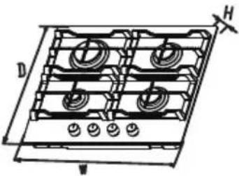 SAMSUNG NA64H3041BS - Product Information - 1