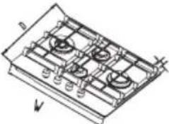 SAMSUNG NA64H3041BS - Specificații aparat - 3