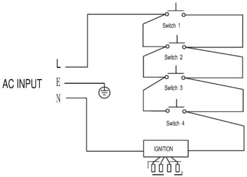 SAMSUNG NA64H3041BS - ■ WIRING DIAGRAM - 1
