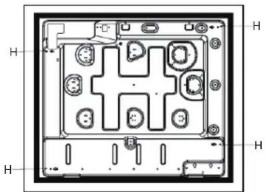 SAMSUNG NA64H3041BS - Installing the appliance - 5