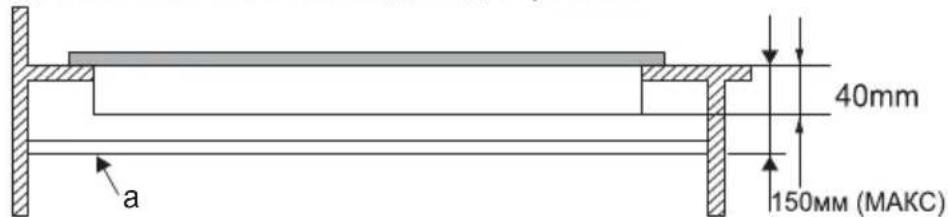 SAMSUNG NA64H3041BS - Размер за отрязване - 2