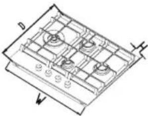 SAMSUNG NA64H3041BS - Specificatii aparat - 2