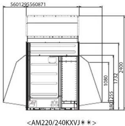 SAMSUNG AM120FXVCGH - Cautions regarding on installing the frame and selecting the base ground - 6