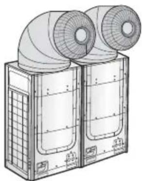 SAMSUNG AM120FXVCGH - Caution for installing discharge duct - 2