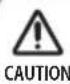 SAMSUNG AM120FXVCGH - CAUTION - 2