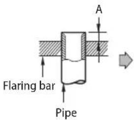 SAMSUNG AM120FXVCGH - Cutting or flaring the pipes - 8