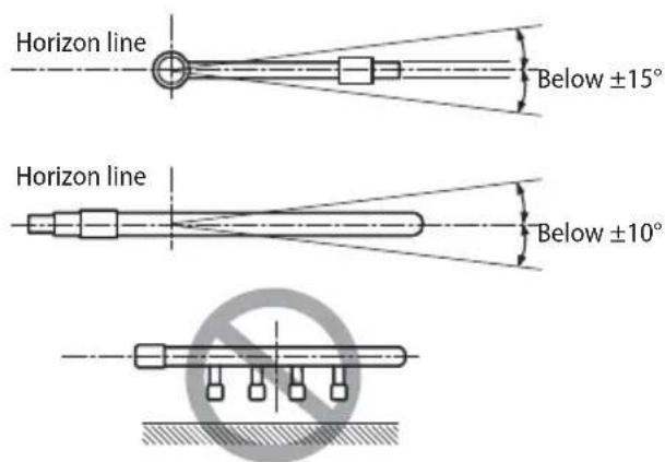 SAMSUNG AM120FXVCGH - Install the distribution header horizontally. - 3