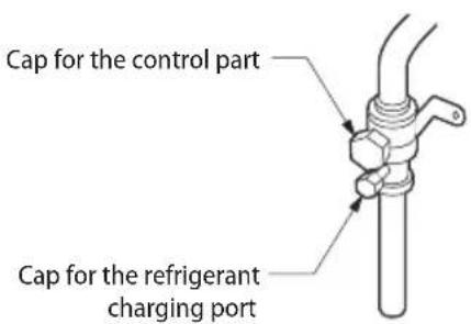 SAMSUNG AM120FXVCGH - Using service valve for gas - 1