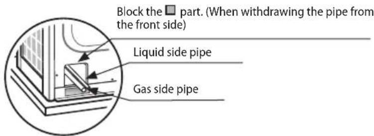 SAMSUNG AM120FXVCGH - Cautions regarding on connecting the pipe - 1