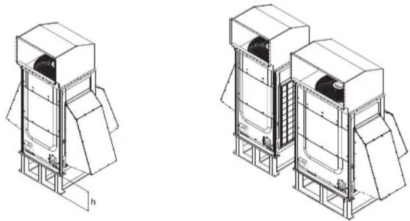 SAMSUNG AM120FXVCGH - Cautions regarding on installing the frame and selecting the base ground - 1