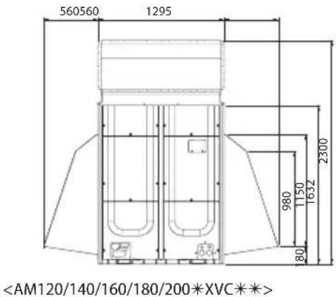 SAMSUNG AM120FXVCGH - Cautions regarding on installing the frame and selecting the base ground - 3