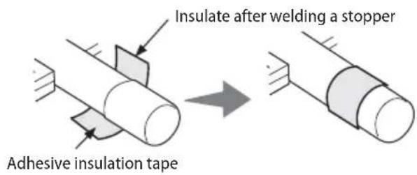 SAMSUNG AM120FXVCGH - Insulate the distribution header - 3