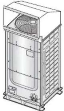 SAMSUNG AM120FXVCGH - Caution for installing discharge duct - 1