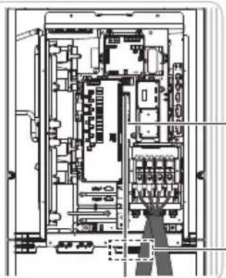 SAMSUNG AM120FXVCGH - Caution for installing communication cable - 1