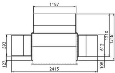 SAMSUNG AM120FXVCGH - Cautions regarding on installing the frame and selecting the base ground - 2