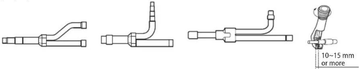 SAMSUNG AM120FXVCGH - Refrigerant pipe installation - 4