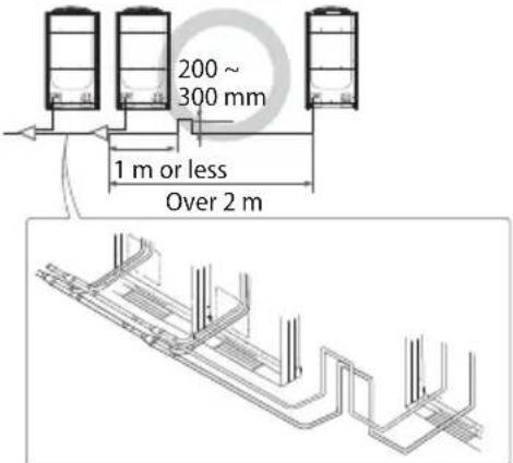 SAMSUNG AM120FXVCGH - Caution for welding the pipe to an outdoor unit - 8