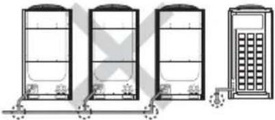 SAMSUNG AM120FXVCGH - Caution for welding the pipe to an outdoor unit - 7