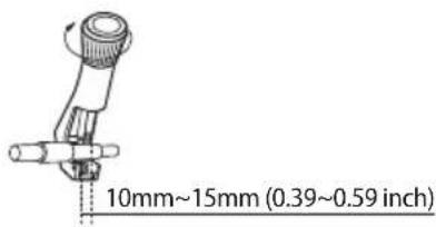 SAMSUNG AM100JXVAJH - Installing the branch joints - 5