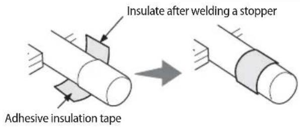 SAMSUNG AM100JXVAJH - Insulate the distribution header - 3