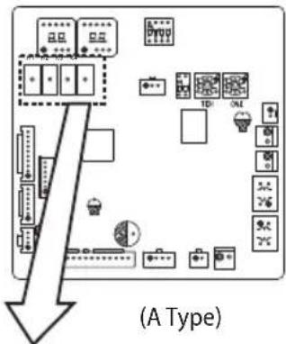 SAMSUNG AM100JXVAJH - Setting outdoor unit option switch and key function - 1