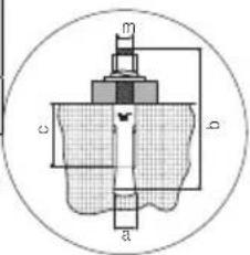 SAMSUNG AM100JXVAJH - Cautions regarding on connecting the anchor bolt - 2