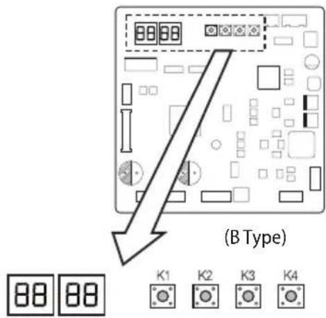 SAMSUNG AM100JXVAJH - Setting outdoor unit option switch and key function - 6