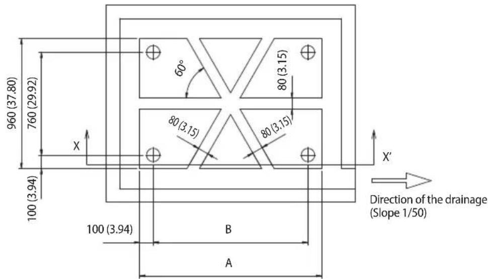 SAMSUNG AM100JXVAJH - Examples of draining work - 1