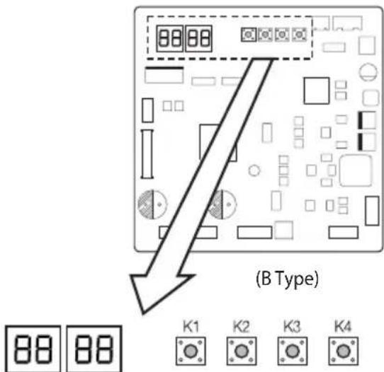 SAMSUNG AM100JXVAJH - Setting key operation and checking the view mode with tact switch - 2