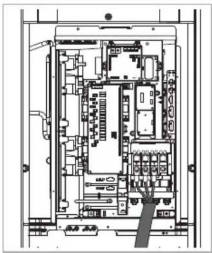 SAMSUNG AM100JXVAJH - Connect the ring terminal of 3 phase cable - 1