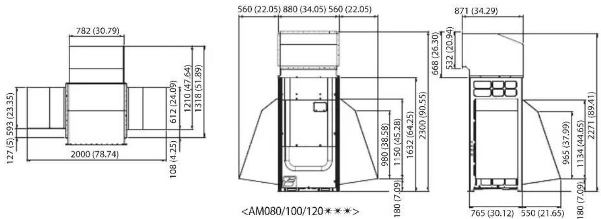 SAMSUNG AM100JXVAJH - Cautions regarding on installing the frame and selecting the base ground - 1