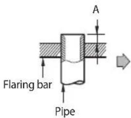 SAMSUNG AM080MXVAFC - Cutting or flaring the pipes - 7