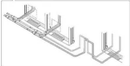 SAMSUNG AM080MXVAFC - Pipe installation between the outdoor units - 9
