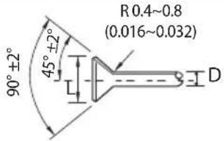 SAMSUNG AM080MXVAFC - Connecting the flared pipes - 3