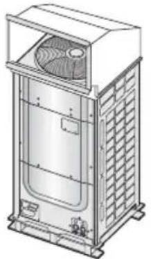 SAMSUNG AM080MXVAFC - Caution for installing discharge duct - 1
